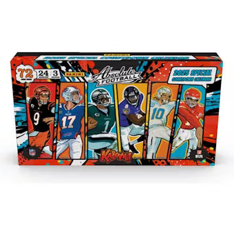 2025 Panini Absolute Football Countdown Calendar Box