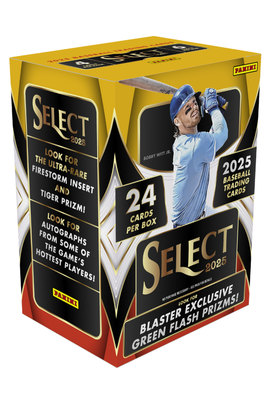 2025 Panini Select Baseball 6-Pack Hobby Blaster Box