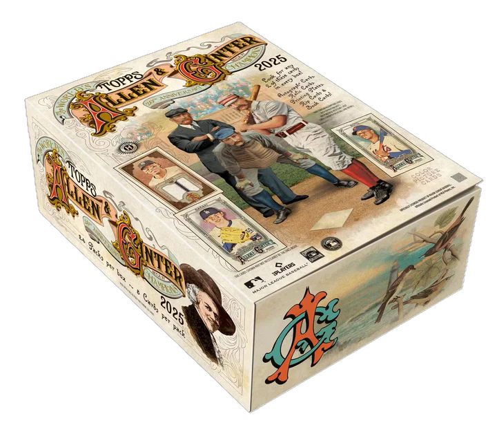 2025 Topps Allen & Ginter Baseball Hobby Box