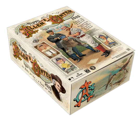 2025 Topps Allen & Ginter Baseball Hobby Box