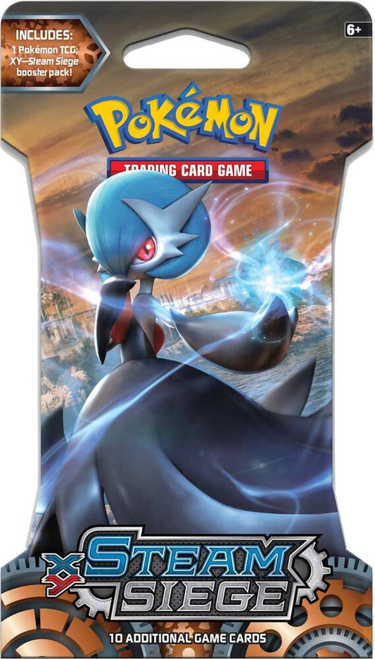 2016 Pokemon - XY Steam Siege Sleeved Booster Pack