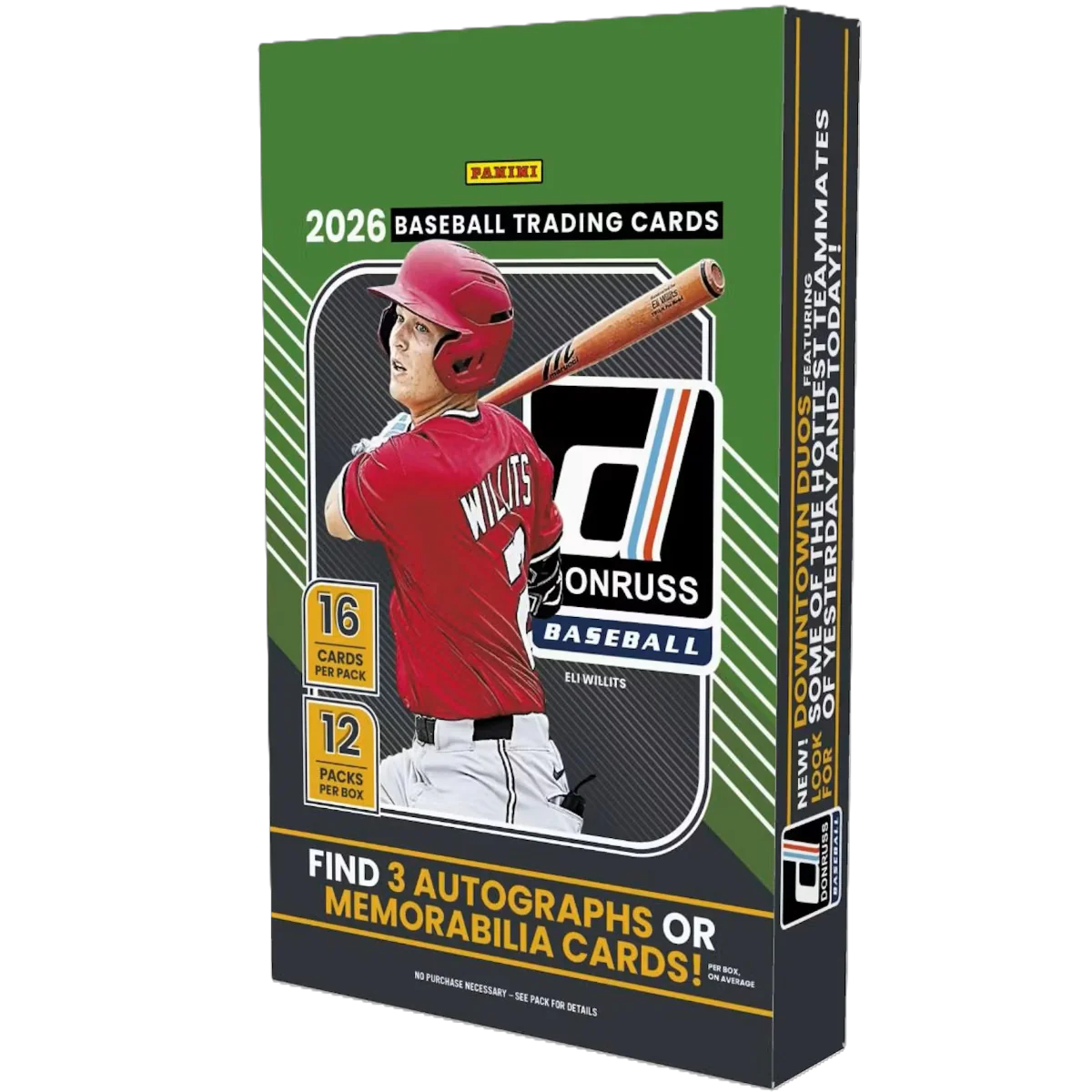 2026 Panini Donruss Baseball Hobby Box