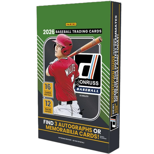 2026 Panini Donruss Baseball Hobby Box