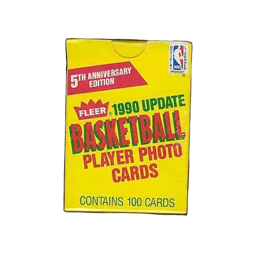 1990-91 FLEER NBA UPDATE COMPLETE SET FACTORY SEALED GARY PAYTON RC