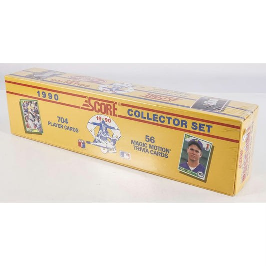 1990 Score Baseball Complete Factory Sealed Collector Set 760 Frank Thomas RC