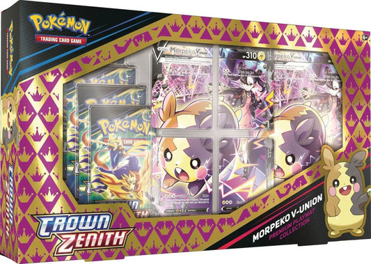 2023 Pokemon - Morpeko V-UNION Playmat Premium Collection - Crown Zenith