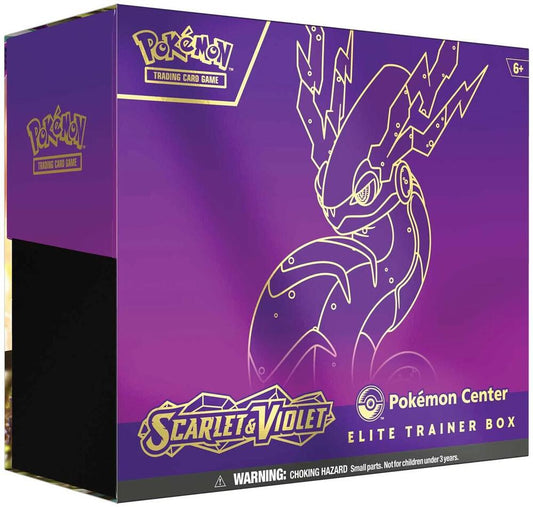 2023 Pokemon - Scarlet & Violet Base Set (POKEMON CENTER) Elite Trainer Box