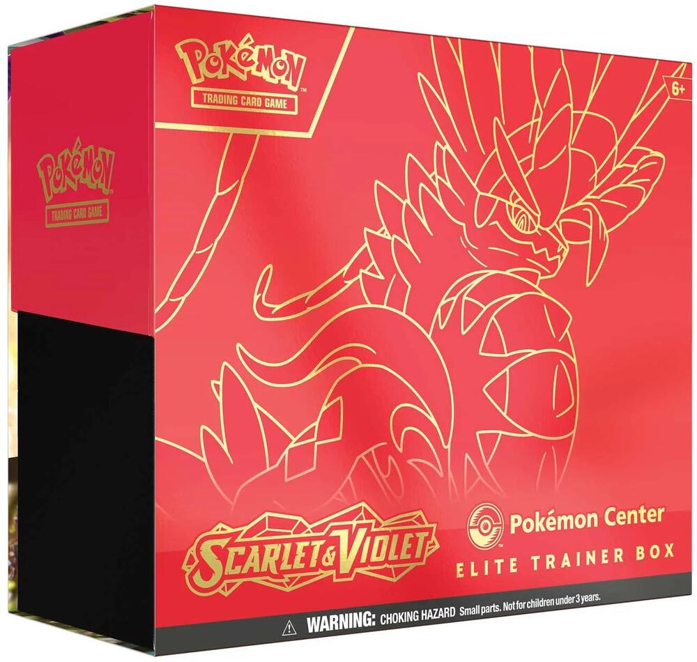2023 Pokemon - Scarlet & Violet Base Set (POKEMON CENTER) Elite Trainer Box