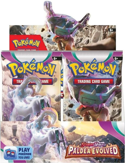 2023 Pokemon -  Paldea Evolved 36-Pack Booster Box