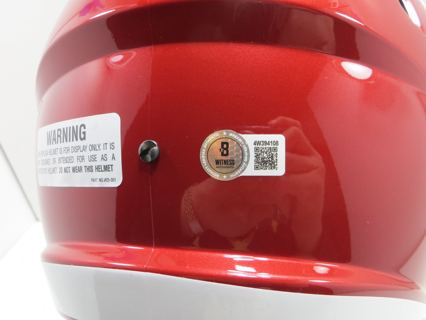 BARRY SWITZER BOB STOOPS SIGNED OKLAHOMA OU SOONERS FULL SIZE HELMET BAS