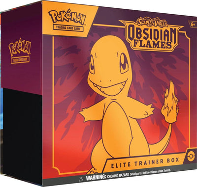 2023 Pokemon - Obsidian Flames Elite Trainer Box