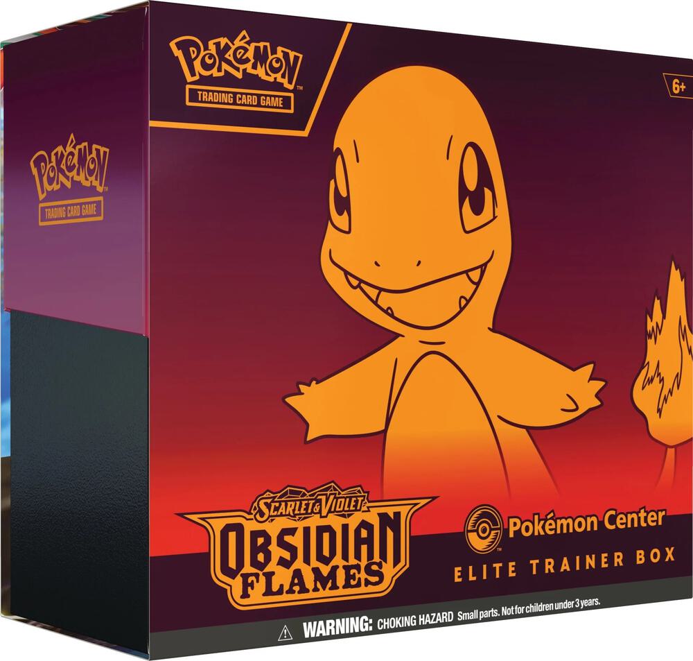 2023 Pokemon - Obsidian Flames (POKEMON CENTER) Elite Trainer Box
