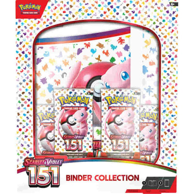 2023 Pokemon S&V: 151 5-Pack Binder Collection