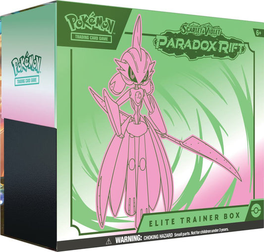 2023 Pokemon - Paradox Rift Elite Trainer Box Sealed