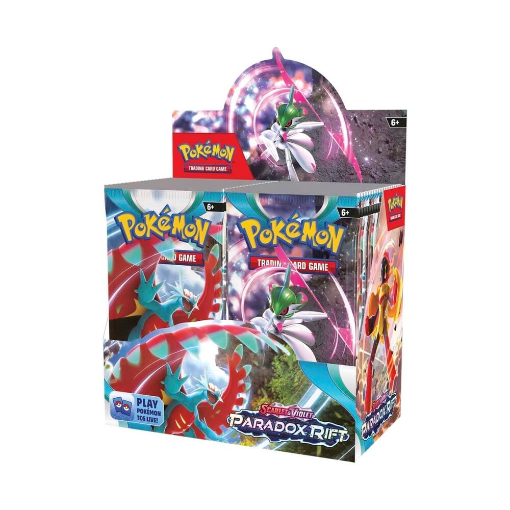 2023 Pokemon - Paradox Rift 36-Pack Booster Box Sealed