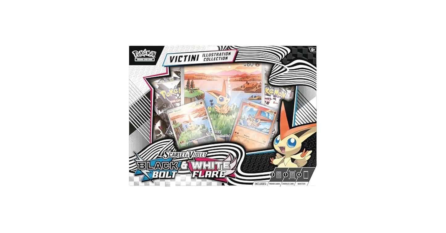 Pokemon Unova Victini Illustration Collection