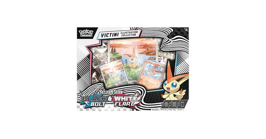 Pokemon Unova Victini Illustration Collection