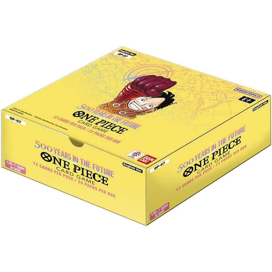 One Piece - 500 Years In The Future Booster Box SEALED (OP-07)