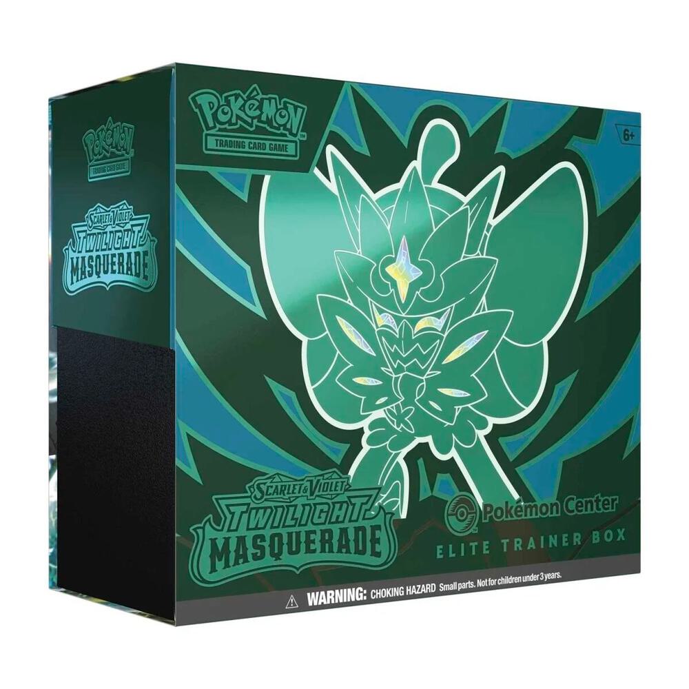 2024 Pokemon - Twilight Masquerade (POKEMON CENTER) Elite Trainer Box