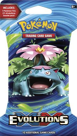 2016 Pokemon - XY Evolutions Sleeved Booster Pack