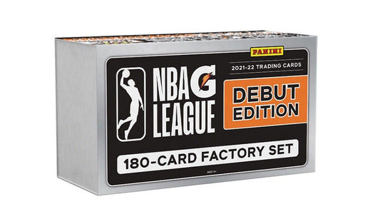 2021-22 Panini NBA G League Factory Set