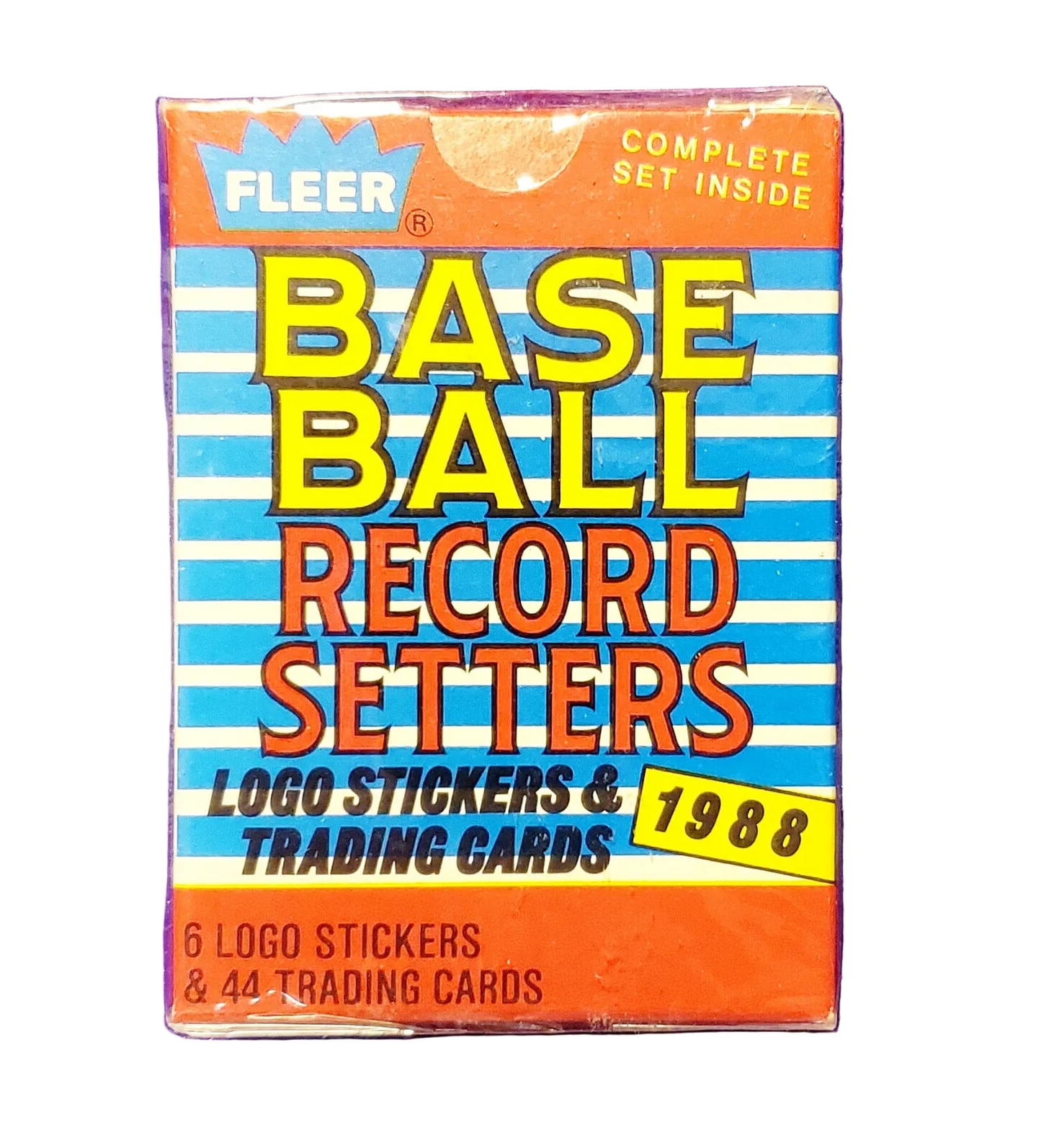 FLEER 1988 BASEBALL RECORD SETTERS COMPLETE FACTORY SEALED SET
