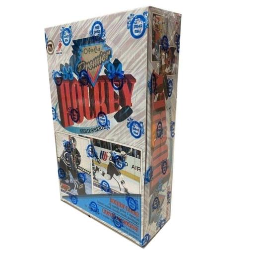 1993-94 O-Pee-Chee Premier Hockey Series 1 Sealed Box