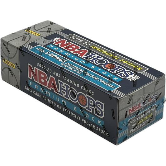 2019-20 NBA Hoops Premium Stock Factory Set