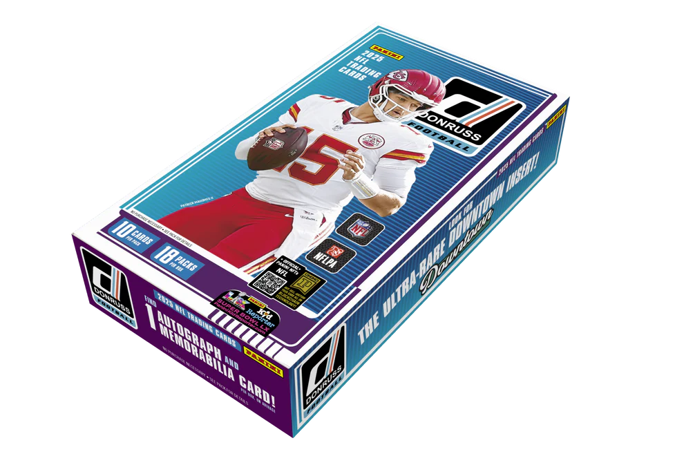 2025 Panini Donruss Football Hobby Box