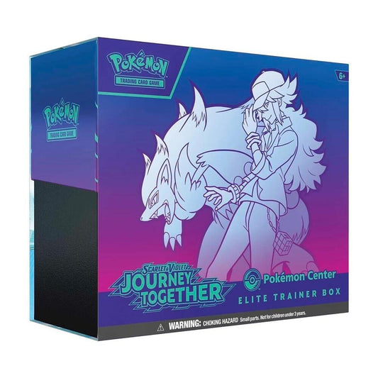 2025 Pokemon - Journey Together (POKEMON CENTER) Elite Trainer Box