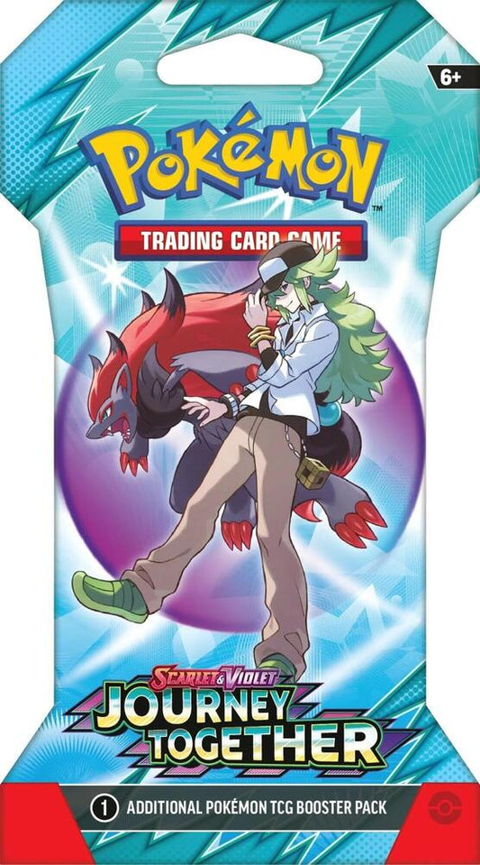 2024 Pokemon - Journey Together Single Blister Pack