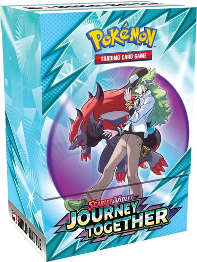 2024 Pokemon - Journey Together Build & Battle Box