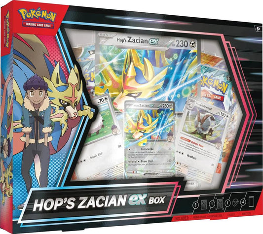 2026 Pokemon - Hop's Zacian ex Box