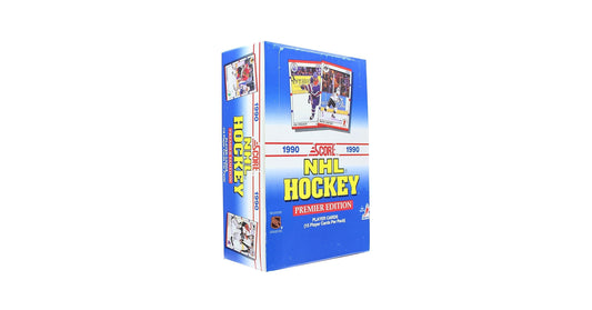 1990 Score Hockey Premier Edition Box - 36 Sealed Packs