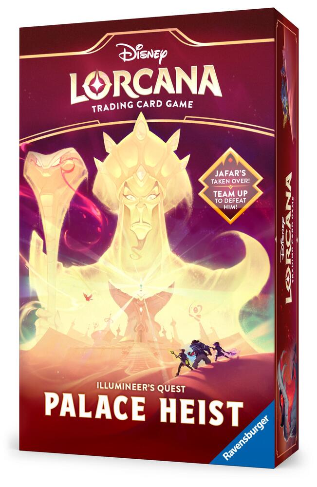 Disney Lorcana: Illumineer's Quest: Palace Heist SEALED BOX