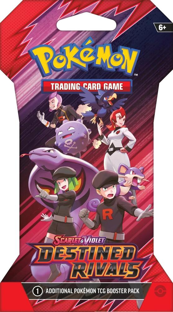 2025 Pokemon - Destined Rivals Sleeved Booster Pack