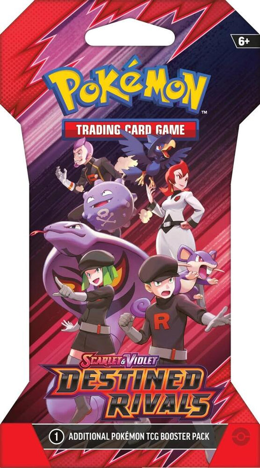 2025 Pokemon - Destined Rivals Sleeved Booster Pack