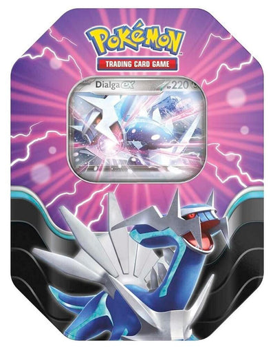 2026 Pokemon - Azure Legends Tin (Dialga ex) (International)