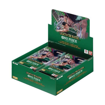 One Piece - Legacy of The Master Booster Box SEALED (OP-12)
