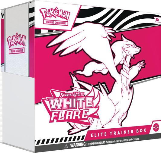 Pokemon S&V White Flare Sealed Elite Trainer Box