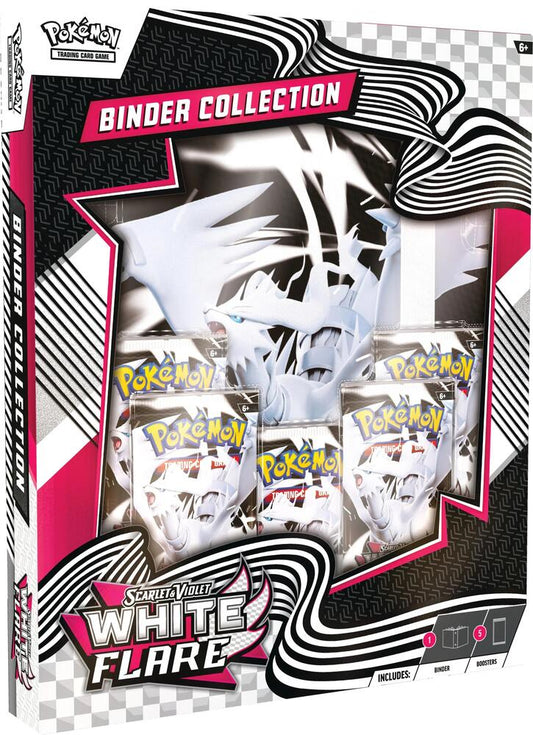Pokemon S&V White Flare Binder Collection