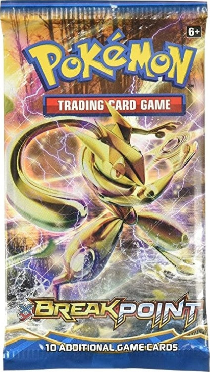 2017 Pokemon - XY BREAKPOINT Sealed Booster Pack (x1)