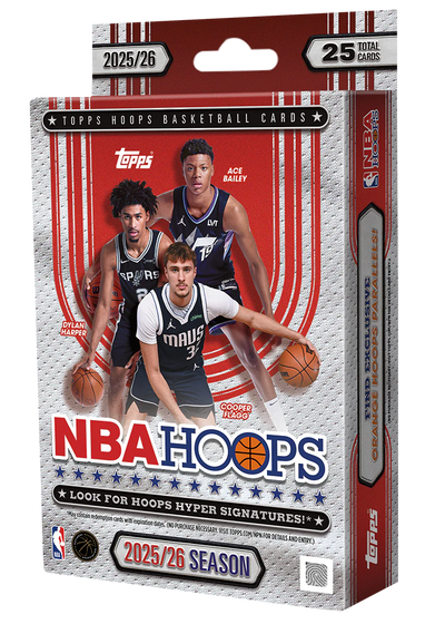 2025/26 Topps NBA Hoops Hanger Box