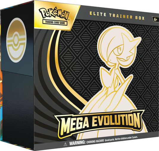 Pokemon ME01: Mega Evolution Sealed Elite Trainer Box (Mega Gardevoir)