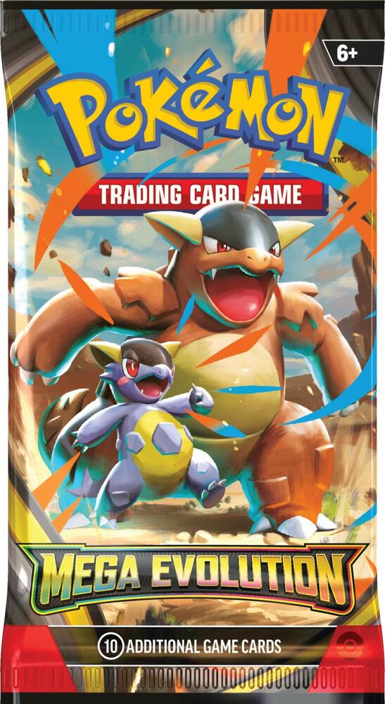2025 Pokemon Mega Evolution SEALED Booster Pack