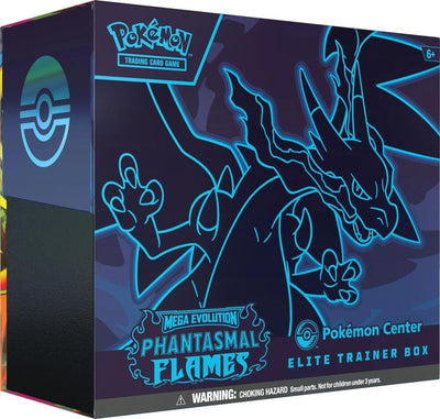 2025 Pokemon - Phantasmal Flames Pokemon Center Elite Trainer Box