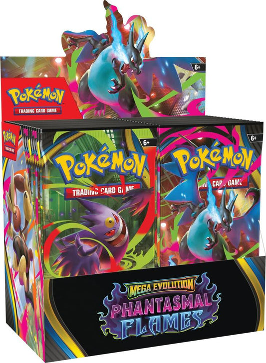 2025 Pokemon - Phantasmal Flames Booster Box