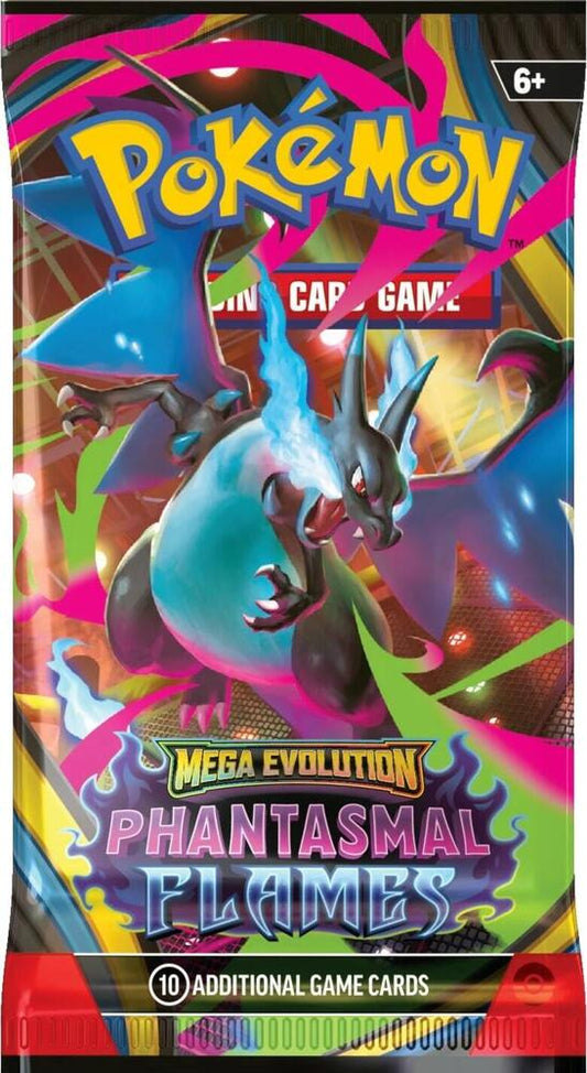 2025 Pokemon - Phantasmal Flames Booster Pack