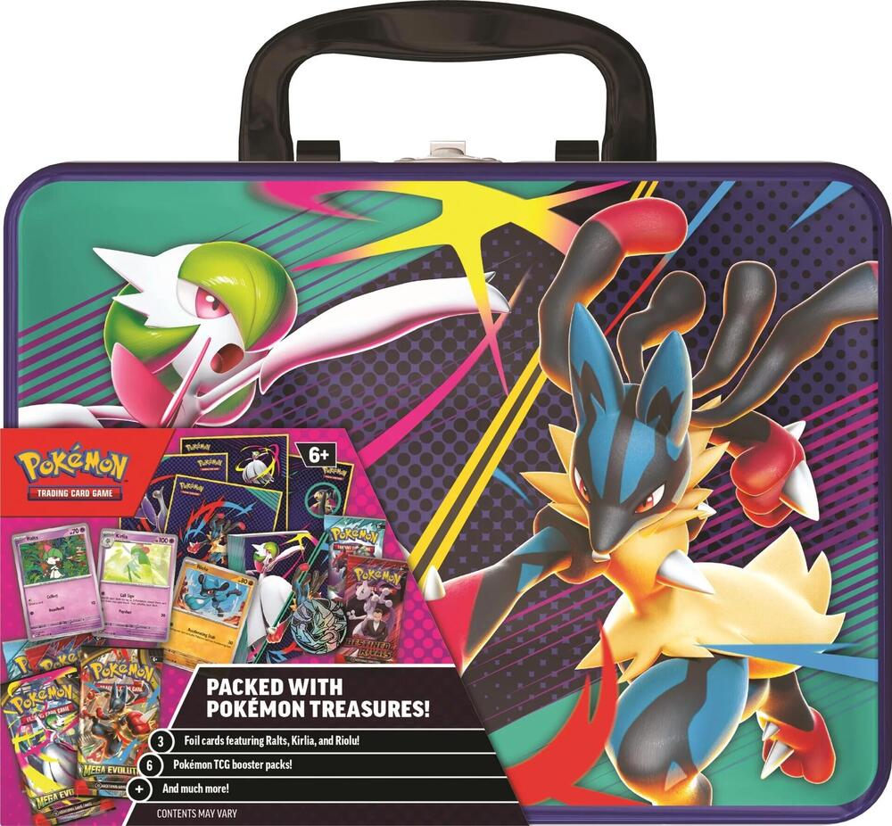 2025 Pokemon - Fall 2025 Collector Chest