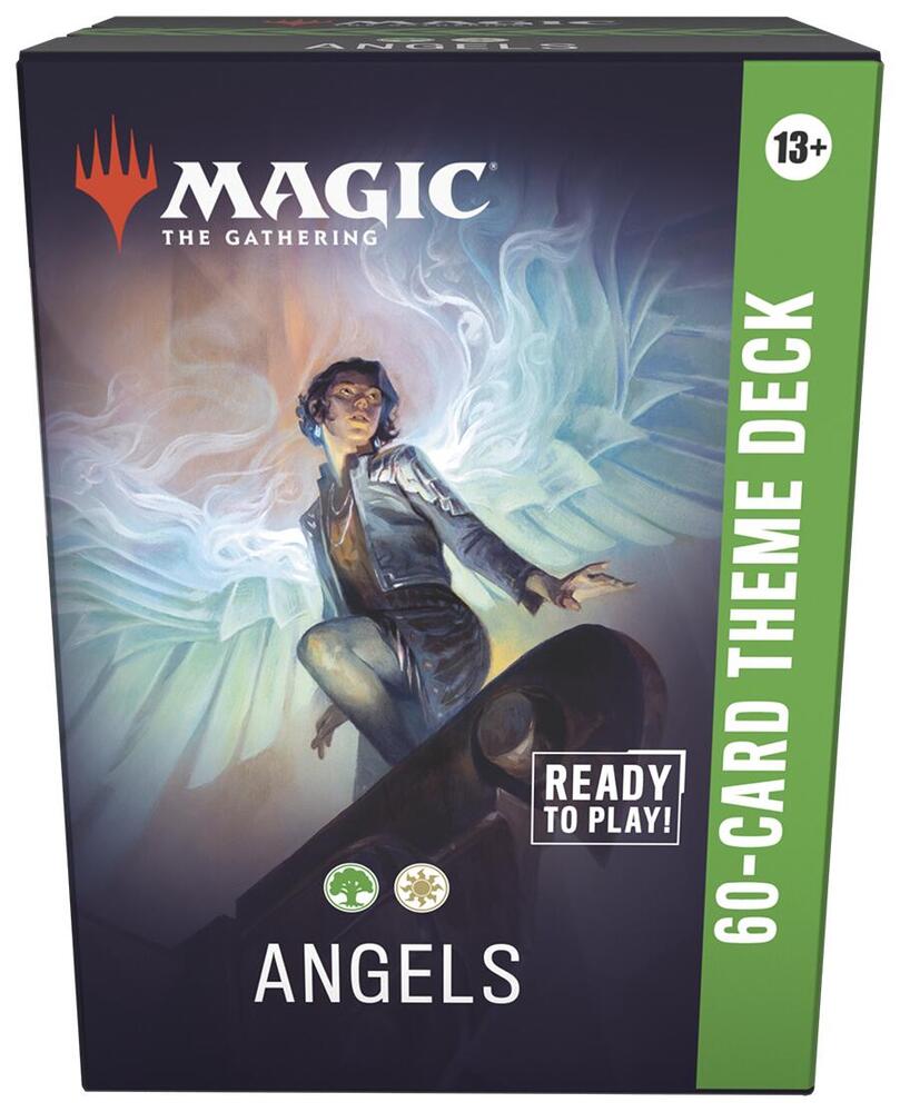 Magic - Lorwyn Eclipsed 60-Card Theme Deck - Angels- Lorwyn Eclipsed